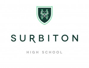 Surbiton High School Logo White