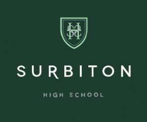 Surbiton High School Logo Green